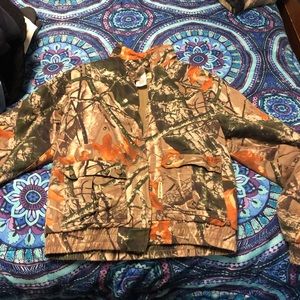 Camo kids jacket